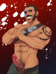 artist_name bara boner erection kano_(mortal_kombat) male_only mortal_kombat penis smith_(ardp13) smithswhc solo solo_male tagme