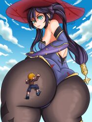 mona (genshin impact) from genshin impact by darboo
