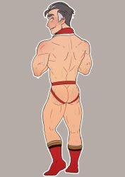 bara kabu_(pokemon) male_only pokemon pokemon_ss smith_(ardp13) smithswhc tagme