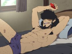 bara daisuke_jigen lupin_iii male_only smith_(ardp13) smithswhc tagme