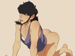 bara daisuke_jigen lupin_iii male_only smith_(ardp13) smithswhc tagme