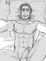 abs artist_name bara character_name copyright_name disney eugene_fitzherbert flynn_rider male_only penis smith_(ardp13) smithswhc tagme tangled