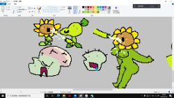 electronic_arts elemental_creature flora_fauna flower flower_creature hi_res plant plantie plants_vs_zombies popcap_games sunflower_(pvz) video_games