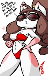 anthro color colored diives skinny small_breasts tagme xingzuo_temple yumi_(diives)