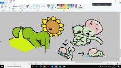 dr.zomboss electronic_arts elemental_creature flora_fauna flower flower_creature hi_res plant plantie plants_vs_zombies popcap_games sunflower_(pvz) video_games