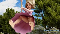 rapunzel from disney by yaboiyurstruly