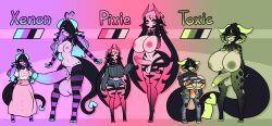 pixie (oc) from original by limebreaker