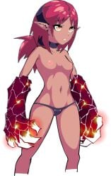 1girls cali_(crimson_keep) color colored crimson_keep female female_only introspurt lava_imp solo sprite tagme transparent_background