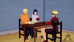 1girls 2boys 3d age_difference bandage bandaged_hand blonde_hair blue_hair blush bob_cut boruto:_naruto_next_generations cheating cheating_wife clothed_female clothed_sex clothing cuckold cum_on_food dinner_table erection facial_markings food foot_fetish footwear fully_clothed husband_and_wife hyuuga_hinata incest koikatsu light-skinned_female light-skinned_male light_skin mature mature_female medium_hair milf mother_and_son naruto naruto_(series) netorare ntr penis penis_out purple_eyes robotlover shoejob shoes short_hair shorts shoulder_length_hair shounen_jump sneakers spiky_hair stealth stealth_sex table unaware under_the_table uzumaki_boruto uzumaki_naruto watermark whisker_markings whiskers yellow_hair