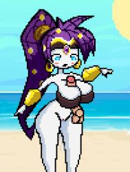 big_ass big_breasts big_penis blush clothed_paizuri fusion hourglass_figure huge_ass huge_breasts huge_thighs kingcroc long_penis meloetta paizuri pixel_art pokemon pussy pussy_juice shantae shantae_(character) shantae_(cosplay) shortstack smooth_skin surprised tagme thick_thighs thin_waist wet_pussy wide_hips