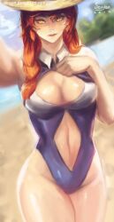 female female_focus female_only league_of_legends pool_party_miss_fortune pool_party_series sarah_fortune seuyan