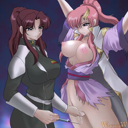 flay_allster gundam gundam_seed lacus_clyne tagme wancozow