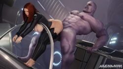 1boy 1girls 3d 3d_(artwork) 3d_animation 3d_model _ _superheroine actress alien_humanoid animated ass ass_grab avengers axenanim bald barefoot bent_over big_ass big_breasts big_butt big_penis black_widow_(marvel) bodysuit bouncing_ass bouncing_breasts celebrity curvaceous curvy curvy_female curvy_hips curvy_thighs doggy_style e enemies_with_benefits fat_ass feet feet_together female female_focus female_human female_moaning female_penetrated ginger_hair heavy_breathing heroine_in_trouble huge_ass huge_breasts huge_cock human humanoid interspecies_relationship large_ass large_breasts leather legs legs_together light-skinned_female light_skin longer_than_30_seconds looking_at_viewer loop male male/female male_penetrating male_penetrating_female maledom marvel marvel_cinematic_universe meaty_ass meaty_dick meaty_thighs moan moaning moaning_in_pleasure monster muscular muscular_male naked naked_male natasha_romanoff non-human nude nude_male painted_nails painted_toenails pawg pleasured_face pleasuring_the_enemy poor_physics possible_impregnation purple-skinned_male purple_skin red_hair redhead s.h.i.e.l.d. scarlett_johansson secret_agent sex sex_from_behind shorter_than_one_minute size_difference slim_waist small_waist smaller_female sound standing standing_sex straight superheroine supervillain taller_male thanos thick thick_ass thick_hips thick_legs thick_lips thick_penis thick_thighs thighs tiny_waist tiptoes toes video villain villain_on_hero villain_win voice voluptuous voluptuous_female wide_hips