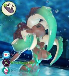 fruity_(artist) marina_(splatoon) pool splatoon_(series) splatoon_2