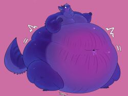 big_breasts blueberry_inflation breasts cowiie thick_thighs wide_hips