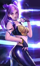 1girls female female_focus female_only galakushi k/da_kai'sa k/da_series kai'sa league_of_legends