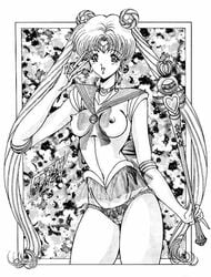 1990s 1994 1girls 20th_century aoki_reimu bishoujo_senshi_sailor_moon female sailor_moon tagme usagi_tsukino