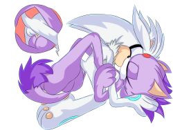 blaze_the_cat j_nsfw kissing male/female silver_the_hedgehog sonic_(series) sonic_the_hedgehog_(series) tagme wholesome