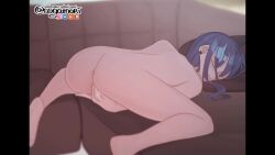 animated anus ass cogamori marinette_cheng marinette_dupain-cheng masturbation miraculous_ladybug no_sound tagme video