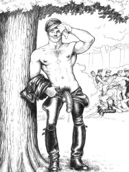 gay gay_sex huge_cock tom_of_finland