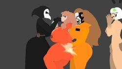 curvy d-3501 d-class dildo female female/female justine_miles rule_63 scp-035 scp-049 scp-173 scp_foundation simplegoji spanking sticknodes