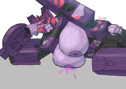 big_breasts decepticon giantess mechavee nemesis_(transformers) purple_body robot_girl tagme transformers