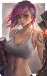 female female_focus female_only league_of_legends seuyan vi