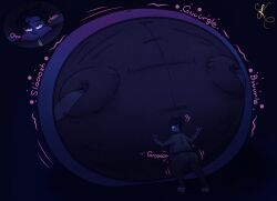 ass_expansion belly_expansion big_ass blueberry_inflation blueberry_nerd bubble_butt huge_ass inflation sunken_head sunken_limbs thick_thighs wide_hips