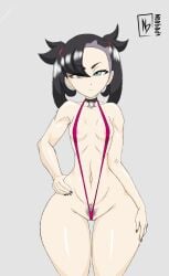 boobs marnie_(pokemon) mrn00b0d1 pokemon pokemon_ss tagme