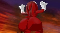 animated begging big_ass fat_ass gay horny huge_ass imminent_buttsex knuckles_the_echidna male_only praisebooty sonic_(series) twerk