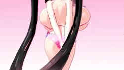 1girls 3d :) animated ariane_cevaille ass_focus ass_shake big_ass big_butt blush bouncing_breasts dancing dark_hair female female_only hair_bows huge_ass huge_breasts hyper hyper_breasts large_breasts light-skinned_female light_skin long_twintails looking_at_viewer massive_breasts mmd no_sound open_mouth oppai original original_character shaking_ass shaking_butt silo9 smile solo solo_female standing tagme tight_clothing twintails video younger_female