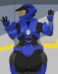 female spartan (halo) from halo (game)