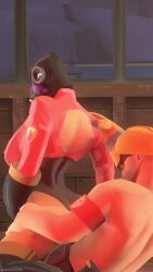 1boy 1girls 3d ass dash23 engineer engineer_(team_fortress_2) female fempyro male pussy pyro pyro_(team_fortress_2) rule_63 sfm source_filmmaker straight team_fortress_2 topless topless_male vaginal_penetration
