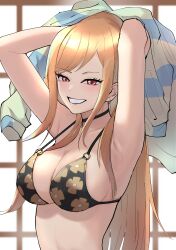 kitagawa marin from sono bisque doll wa koi wo suru by art rat