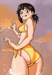 higashiyama kobeni from chainsaw man by jamjambruh