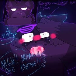 7n7o anthro blowjob dominospizzadelieveryguy furry gay jammer_(kaiju_paradise) kaiju_paradise nightshade_(kaiju_paradise) roblox roblox_game self_upload tagme yaoi