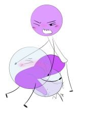 battle_for_dream_island big_penis bubble bubble_(bfdi) cum cum_in_mouth cumflation enormous_penis hyper_penis inflation lollipop lollipop_(bfdi) object_shows oral oral_sex seiko-yume sex