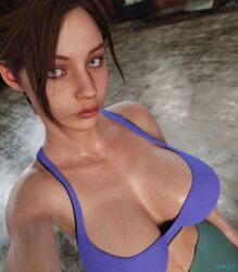 claire redfield from capcom by csr55