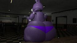 3d anthro ass ass_focus big_ass big_butt bonnie_(fnaf) bubble_ass bubble_butt butt_focus femboy five_nights_at_freddy's fnaf furry girly guitar huge_ass huge_butt looking_away looking_away_from_viewer male male_only panties playing_guitar playing_instrument plump_ass rabbit revealing_clothes sfm sitting_down tight_clothes tight_clothing tight_panties underwear