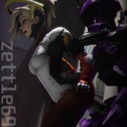 1boy 1girls 3d ambiguous_penetration animated blizzard_entertainment dubious_consent hi_res highres mercy no_sound overwatch pale_skin questionable_consent rape robot rough_sex self_upload sex source_filmmaker standing standing_sex tagme vaginal_penetration video watermark zettle69