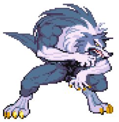 1boy 8woofy alpha_channel animal_genitalia animal_penis animated anthro balls ballsack bared_teeth blue_fur body_fur bouncing bouncing_balls canine capcom claws darkstalkers digital_media_(artwork) edit fighting_game fighting_pose flaccid_penis fluffy_tail fully_sheathed gallon genitals gloves_(marking) gums jon_talbain kung_fu leg_markings low_res male male_only mammal markings masculine muscles muscular muscular_male nude_edit nude_male penis pixel_(artwork) pixel_animation pose scrotum sheath simple_background snarling socks_(marking) solo sprite tail_motion testicles toony transparent_background vampire_savior video_games were werecanid werecanine werewolf white_fur wolf