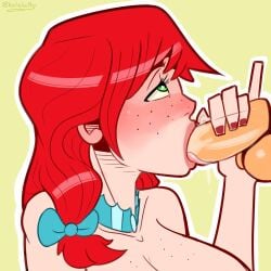 wendy thomas from wendy's by skelebunz