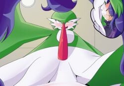 1boy 1girls blush bodily_fluids cum cum_in_mouth cum_inside cum_on_face duo fellatio fellatio_pov female female_human female_pov first_person_view gardevoir genital_fluids genitals hex_maniac human humanoid interspecies male male/female male_gardevoir mammal nintendo oral penile penis pokémon_(species) pokemon pokemon_(species) pokephilia pov sex straight submissive submissive_pov taker_pov video_games white_body youdelightful