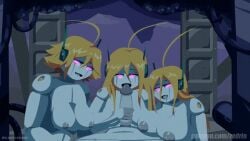 animated cave_story curly_brace female oral quote_(cave_story) robot_girl sex tagme zedrin