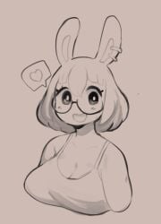 big_breasts breasts eerieviolet female lagomorph tagme