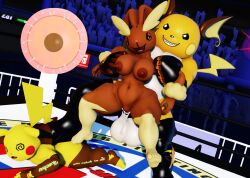 lopunny from nintendo by malicekira