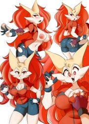 big_ass big_breasts braixen bray_(lucyfercomic) female furry lucyfercomic nintendo pokémon_(species) pokemon pokemon_(species)