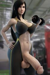 tifa lockhart from final fantasy by shadowboxer