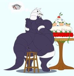 aggron animated anthro anus ass belly belly_expansion belly_grab belly_slapping big_belly big_breasts big_butt black_body bloated breasts burp_cloud burping butt_grab cake chair chubby_anthro chubby_belly chubby_female coaster14 dessert expansion fart fart_cloud fart_fetish farting_on_chair female food furniture genitals groan hand_on_butt happy heart huge_breasts huge_butt huge_thighs licking licking_lips looking_at_object looking_away meme monotone_background nintendo patting_belly pokémon_(species) pokemon pokemon_(species) pussy rumbling_stomach slightly_chubby smelly smile solo stink_fumes stink_lines thick_tail thick_thighs think_bubble to_be_continued tongue tongue_out video_games wide_hips worried worried_face