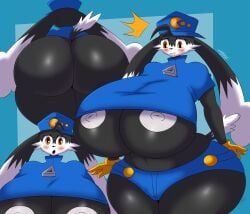 1girls ass bent_over big_ass big_breasts big_butt big_ears blush breasts domestic_cat female female_only furry genderswap gloves hat hourglass_figure huge_ass huge_breasts hyper_ass hyper_breasts itisjoidok joikyloki_(artist) klonoa klonoa_(series) looking_at_viewer nipple_bulge nipple_slip nipples nipples_visible_through_clothing pac-man presenting_ass rule_63 shocked shocked_expression tail worried